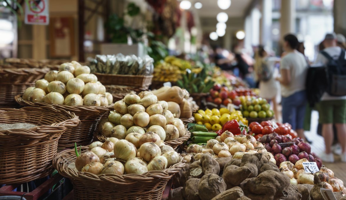 Markthalle Mercado Dos Lavradores in Funchal &copy; anytra - fotolia.com