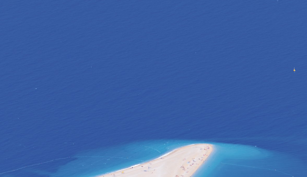 Zlatni Rat - Goldenes Horn - auf der Insel Brac &copy; Jan Schuler-fotolia.com