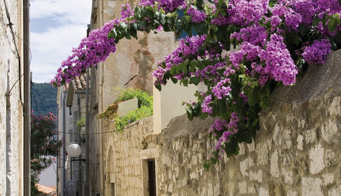 Gasse in der Altstadt von Rab &copy; Dune1981-fotolia.com