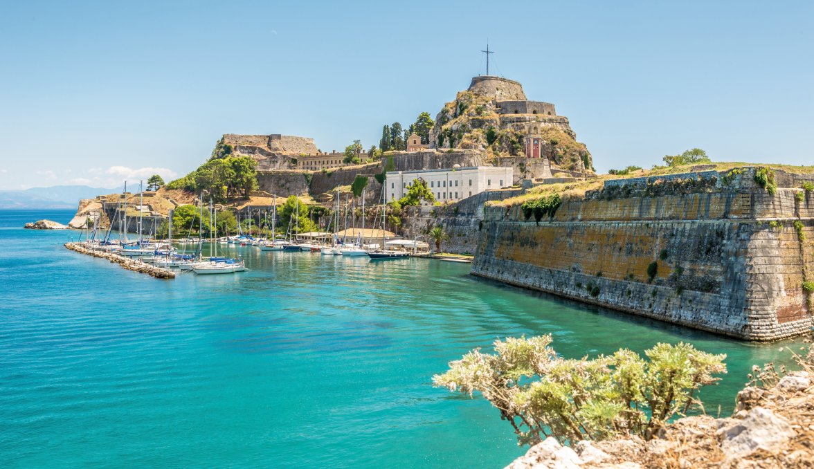Alte Festung in Korfu Stadt &copy; milosk50-fotolia.com