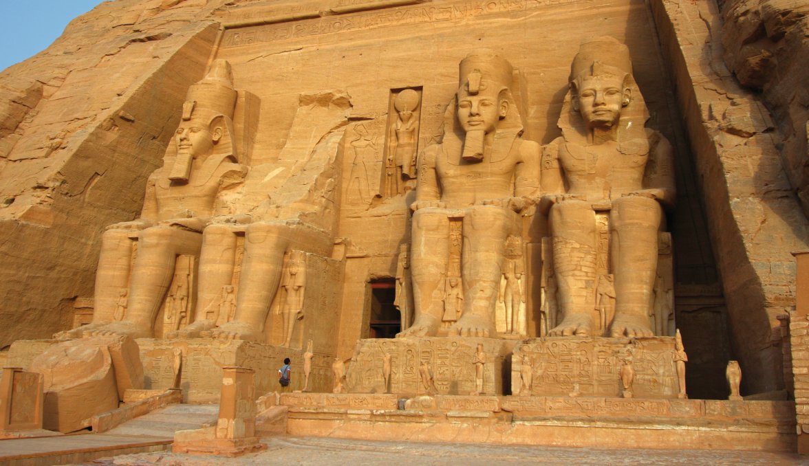 Großer Tempel von Abu Simbel &copy; Dan Breckwoldt-fotolia.com