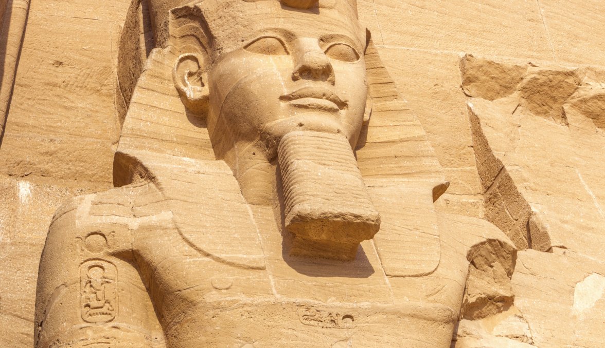 Ramses Statue Abu Simbel &copy; noemosu-fotolia.com