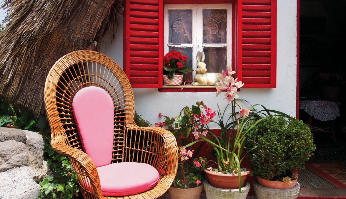 Typisches Haus in Santana &copy; hufnasi-fotolia.com