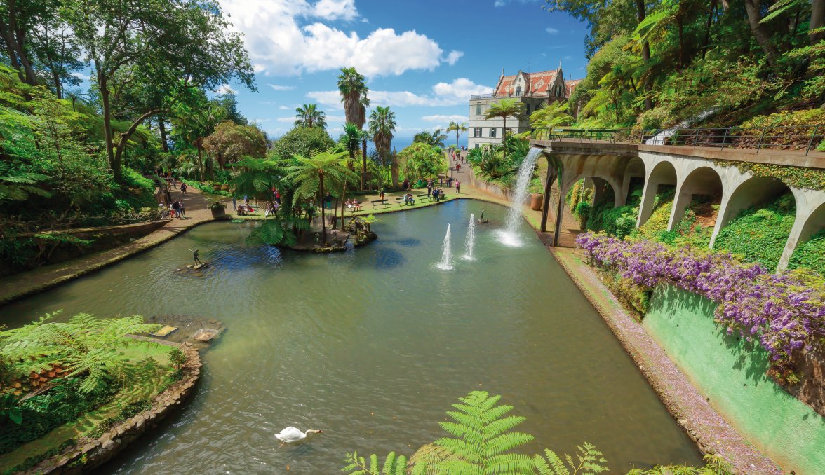Botanischer Garten am Monte, Funchal &copy; anitasstudio-fotolia.com
