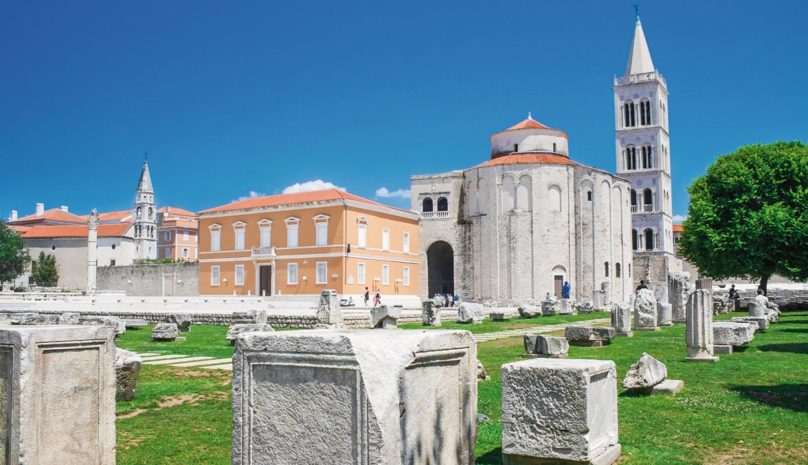 In Zadar &copy; tonovavania-fotolia.com