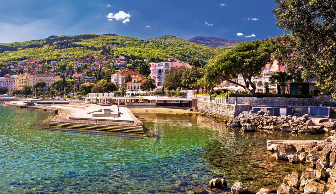 In Opatija &copy; xbrchx-fotolia.com