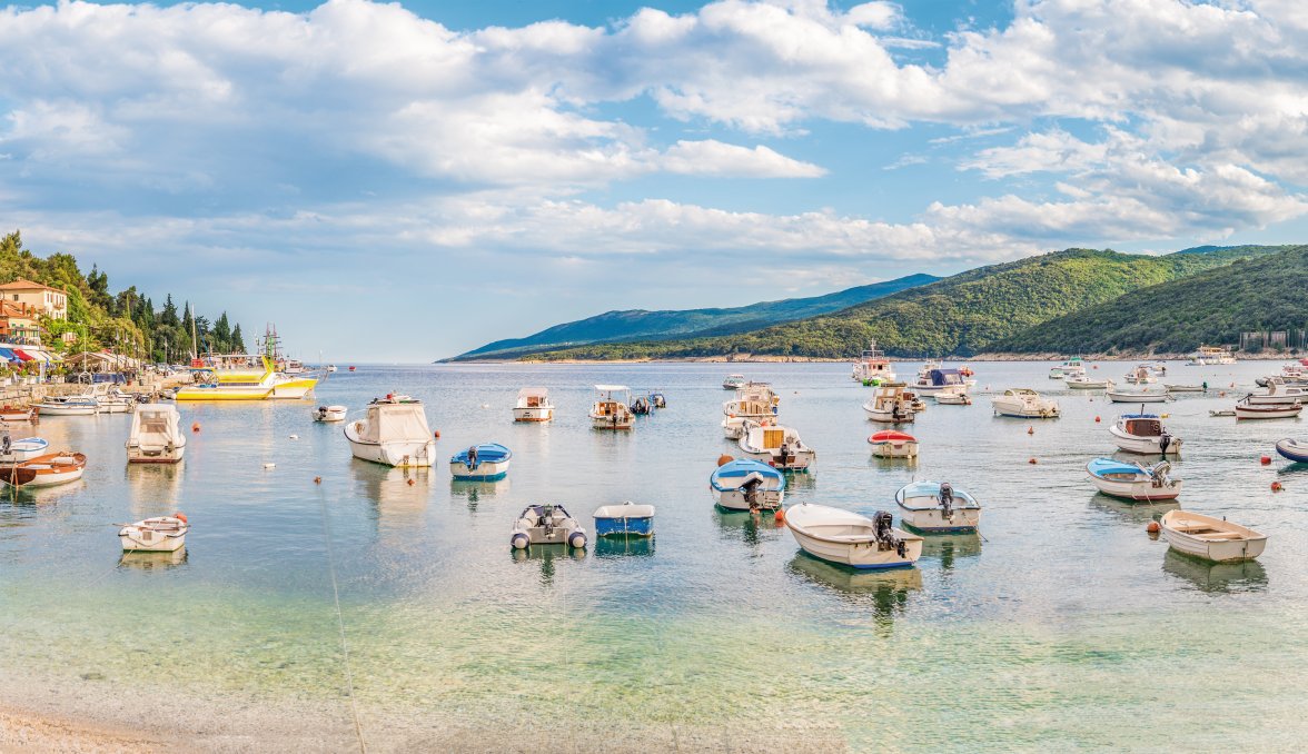 Hafen von Rabac &copy; schulzfoto - fotolia.com
