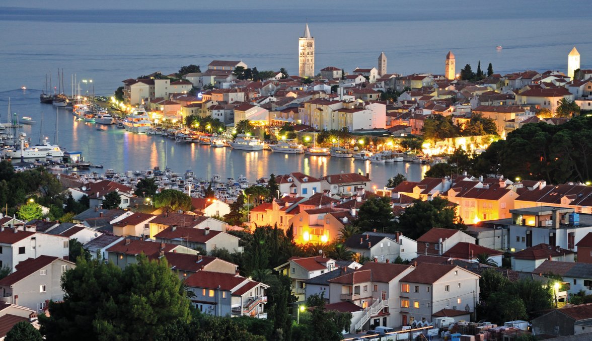 Insel Rab, Abendimpression &copy; photo 5000-fotolia.com