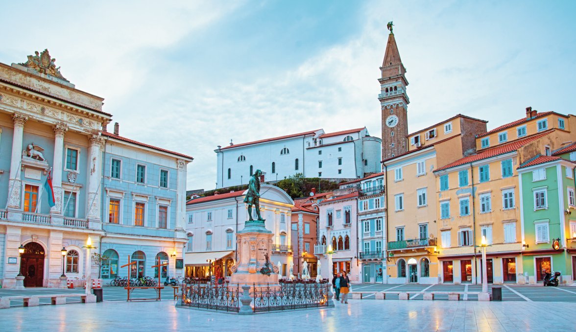 Abends in Porec &copy; anko_ter-fotolia.com