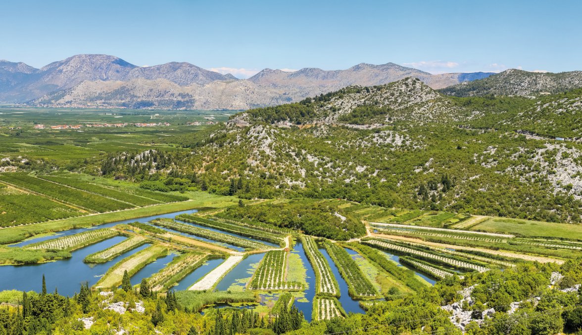Neretva Tal &copy; Goran Jakus-stock.adobe.com