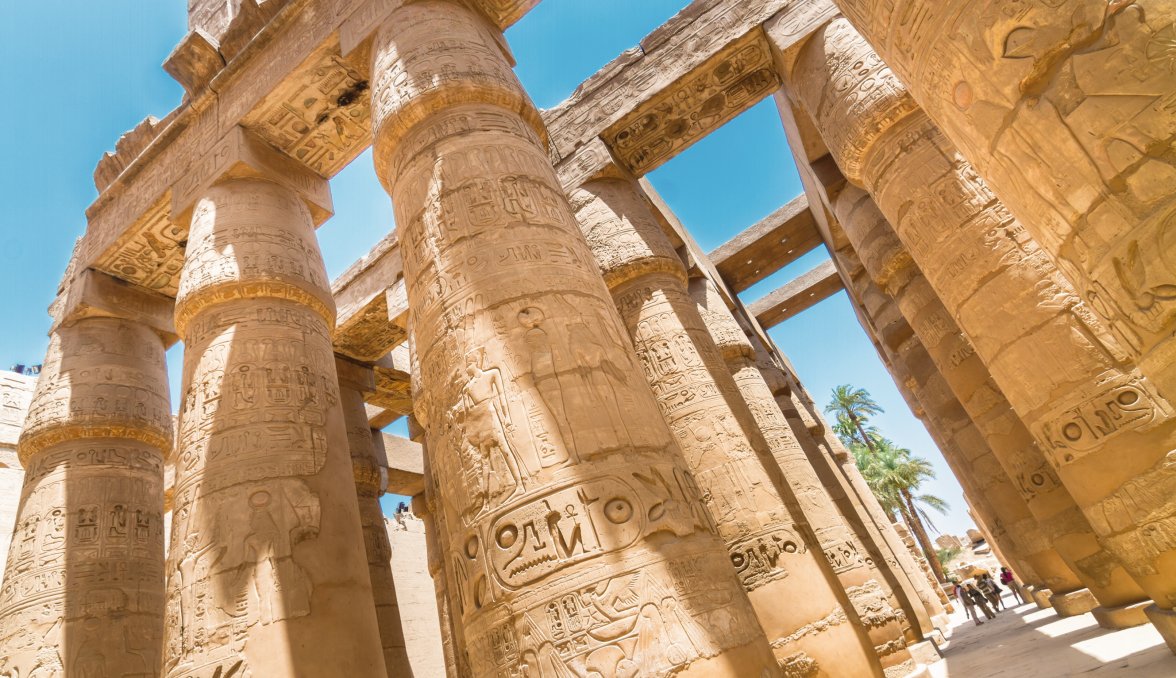 Tempelanlage von Karnak &copy; kasto-fotolia.com
