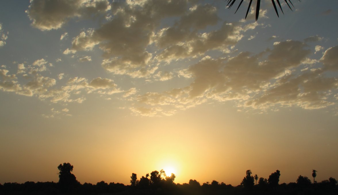 Sonnenuntergang über dem Nil &copy; imagesandmedia-fotolia.com