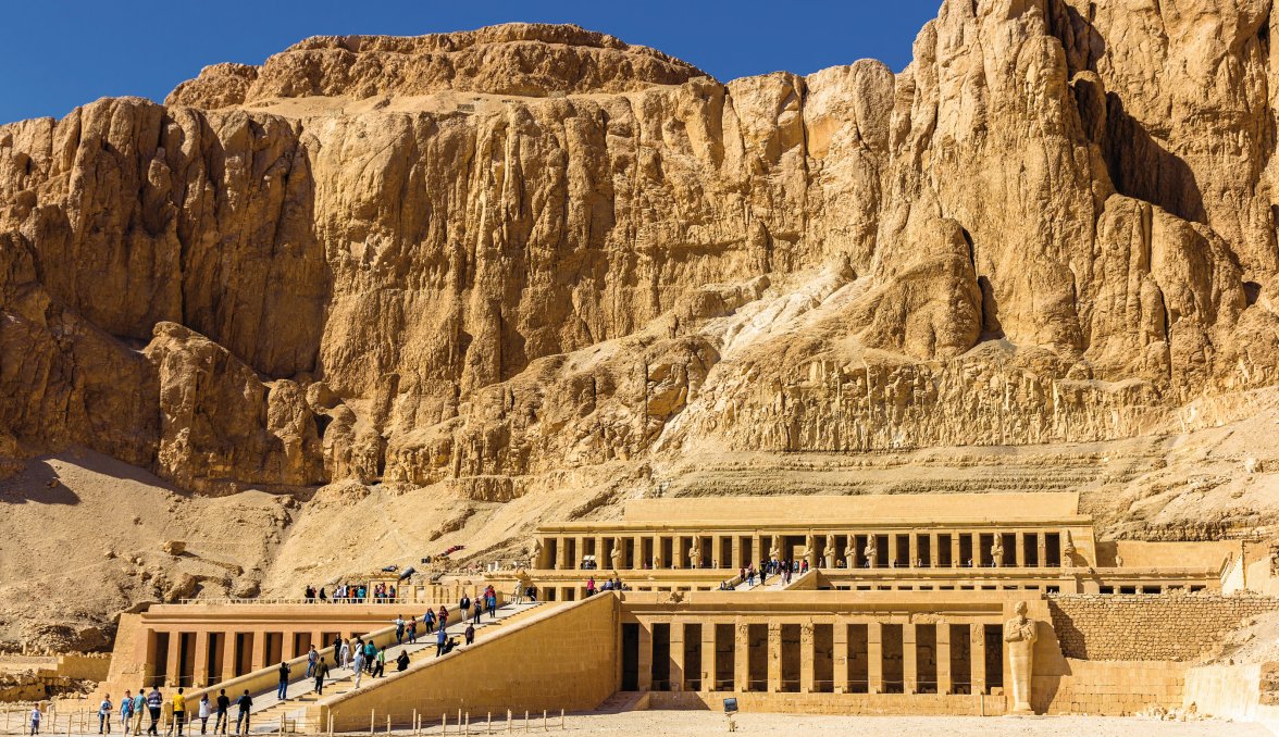 Tempel der Hatschepsut &copy; Leonid Andronov-fotolia.com