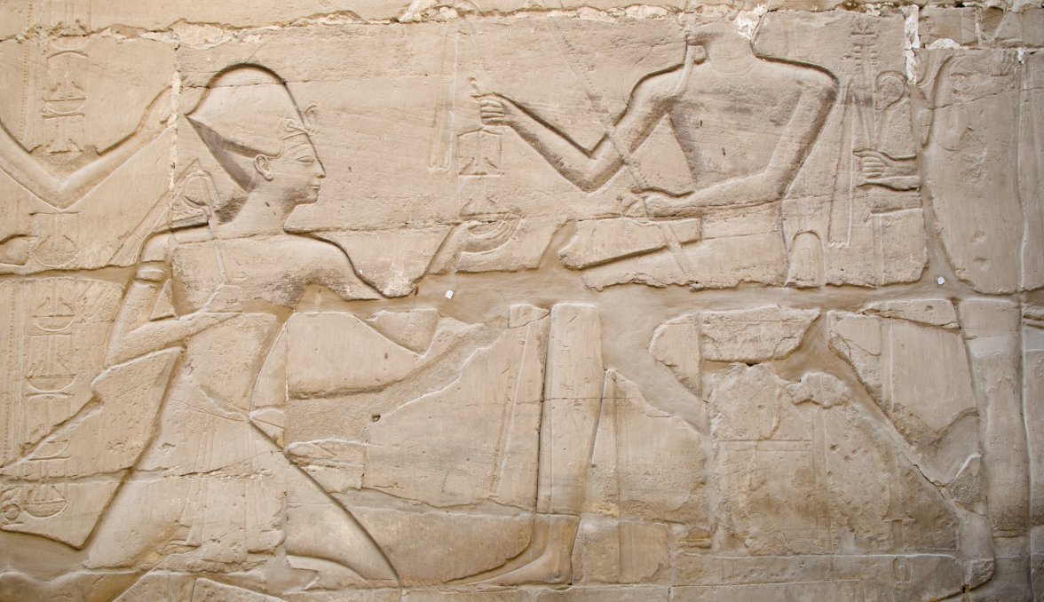 Relief im Amun Tempel, Luxor &copy; krivinis-fotolia.com