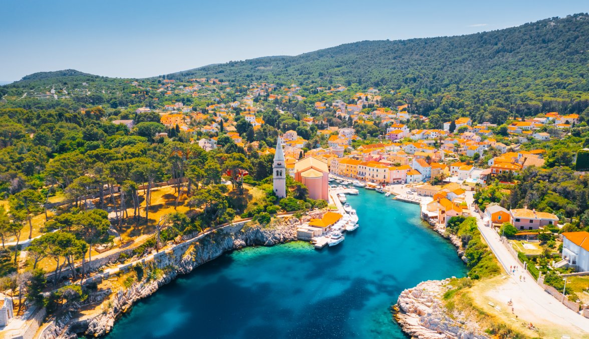 Blick auf Veli Losinj  &copy; Leonid Tit - stock.adobe.com