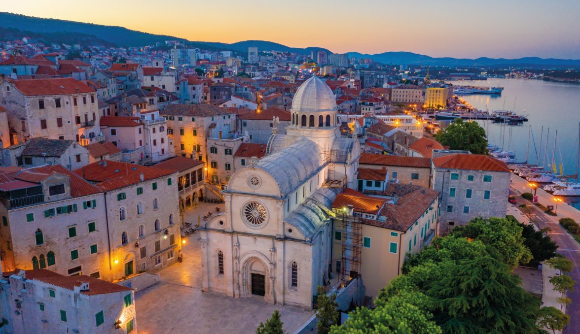 Kathedrale des Heiligen Jakob in Sibenik &copy; dudlajzov - stock.adobe.com