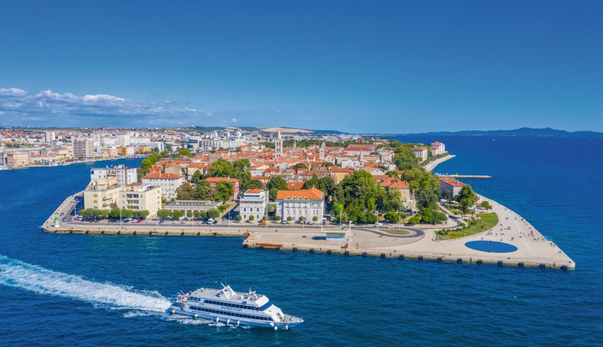 Blick auf Zadar &copy; dudlajzov - stock.adobe.com