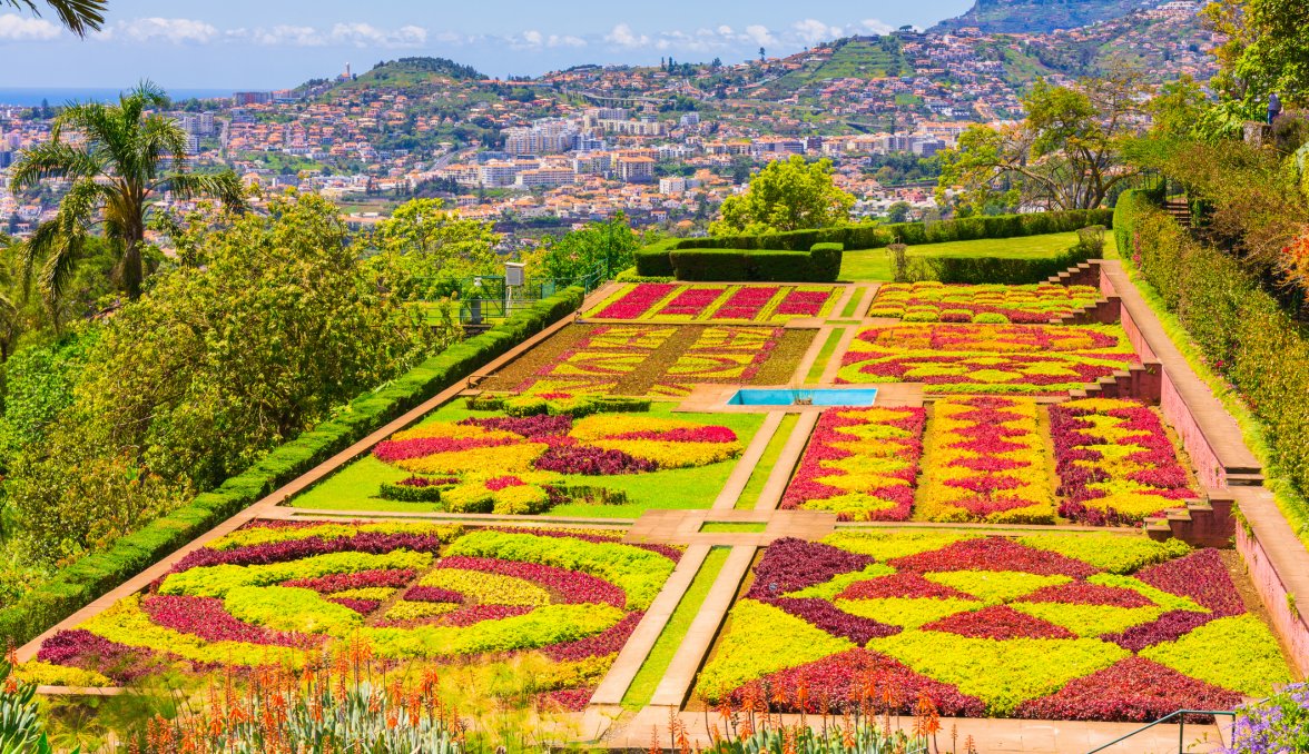 Botanischer Garten Funchal &copy; boivinnicolas - stock.adobe.com