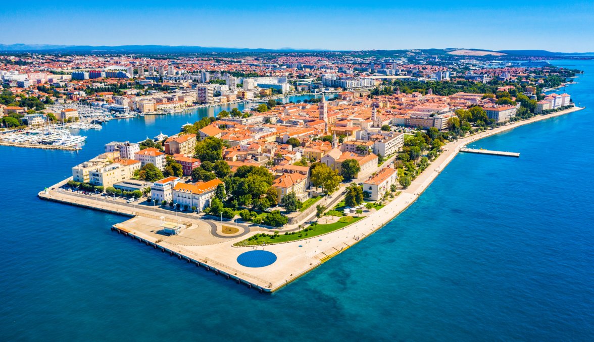 Blick auf Zadar &copy; Mislav - stock.adobe.com