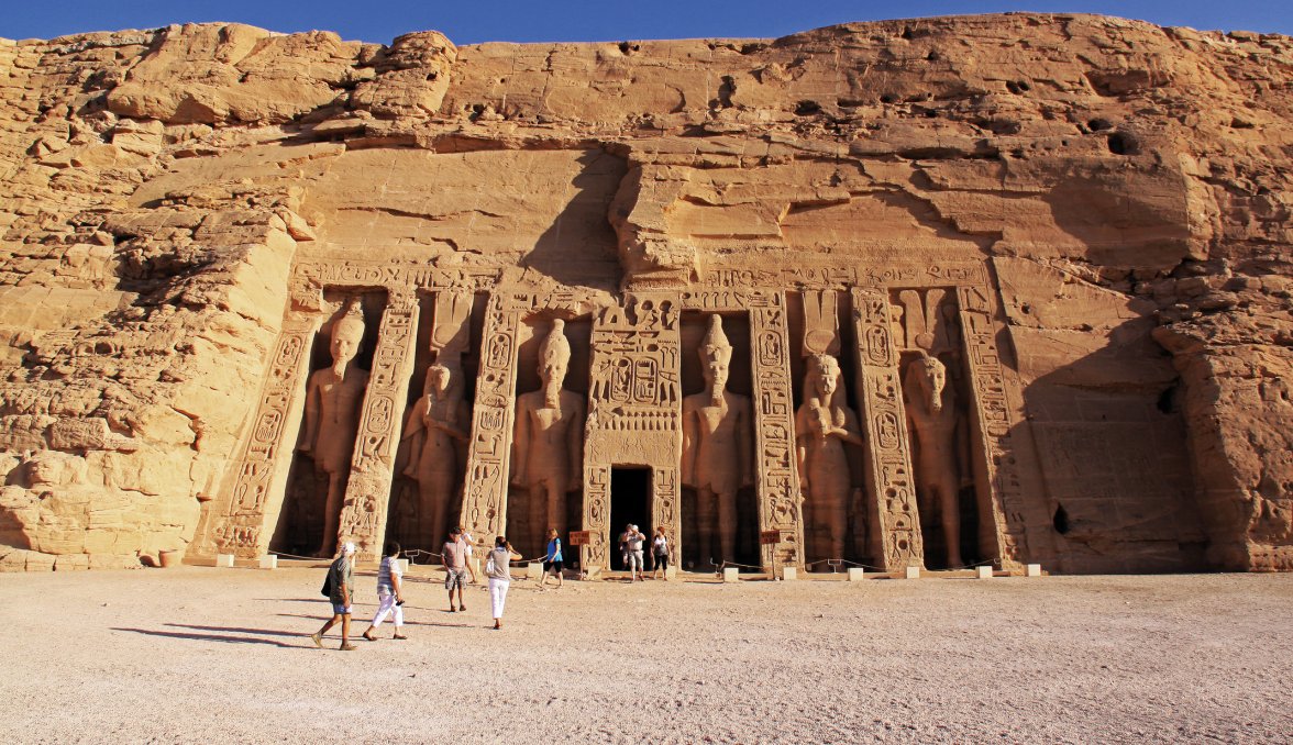 Kleiner (Hathor) Tempel Abu Simbel &copy; Cyril PAPOT - stock.adobe.com