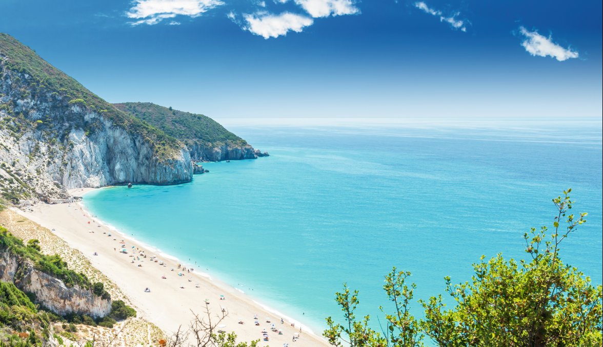 Traumhafte Strände auf der Insel Lefkada &copy; Lucian Bolca - stock.adobe.com