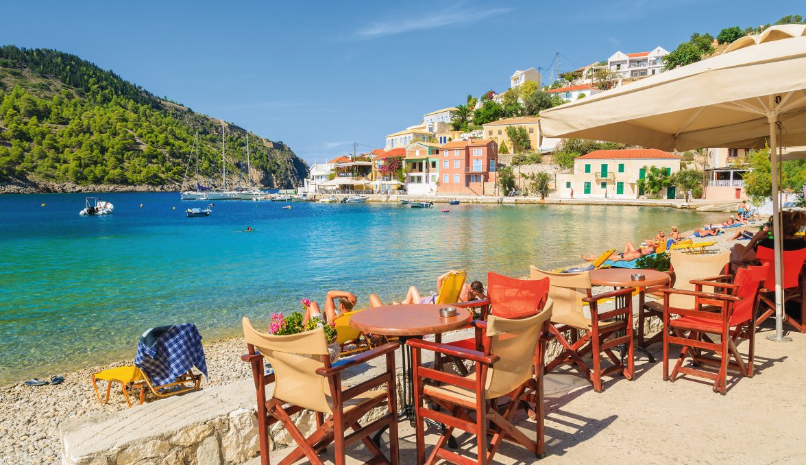 In Assos auf der Insel Kefalonia &copy; pkazmierczak - stock.adobe.com