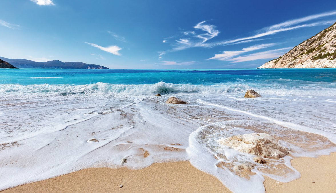 Traumsrand Myrtos Beach auf Kefalonia &copy; Photocreo Bednarek - stock.adobe.com