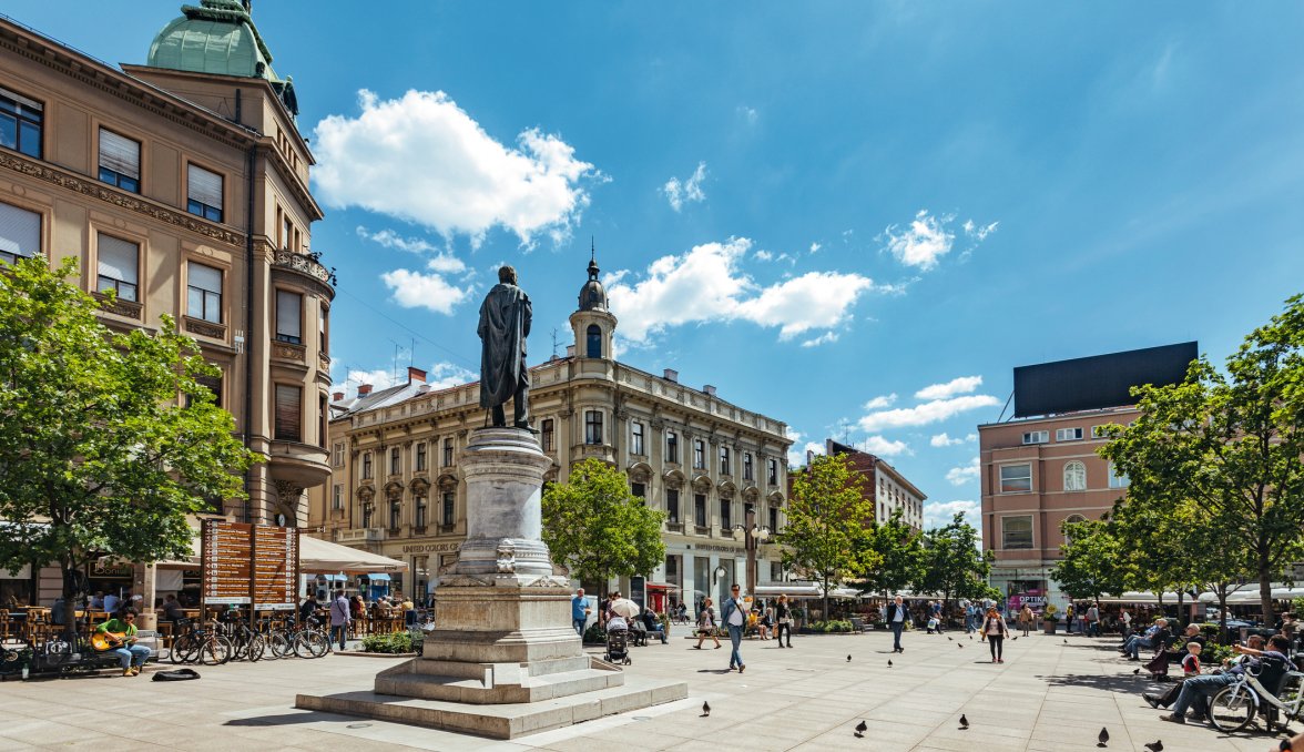 Altstadt Zagreb &copy; Zagreb Tourist Board/M . Gašaparović