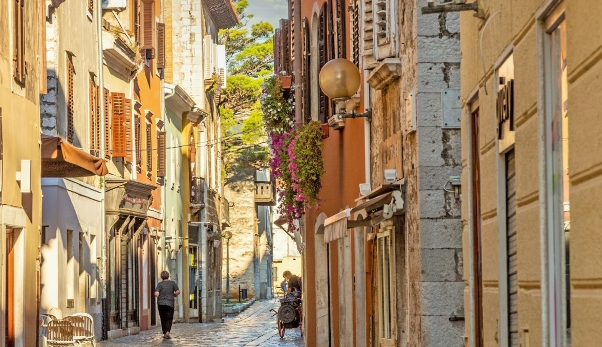 Altstadt Porec &copy; Aquarius - stock.adobe.com
