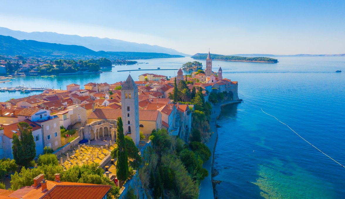 Blick auf die Stadt Rab &copy; Mislav - stock.adobe.com