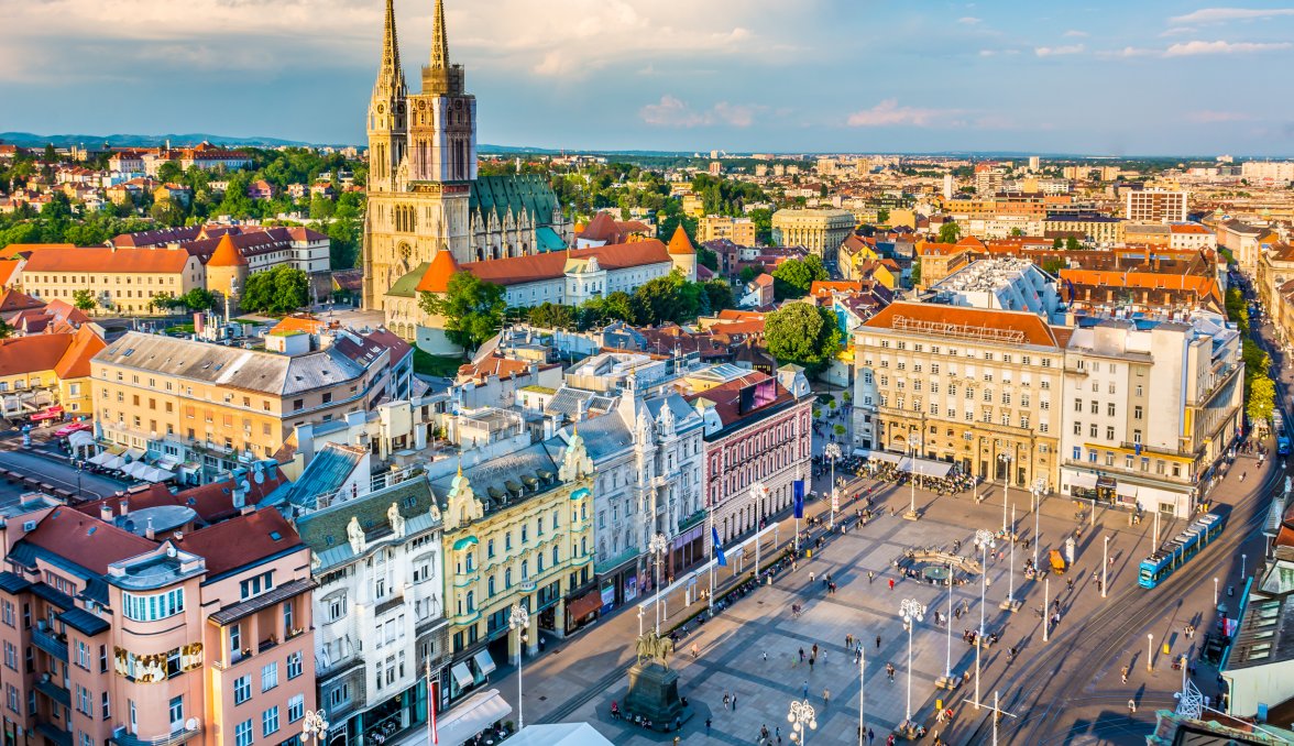 Zagreb &copy; dreamer4787 - stock.adobe.com