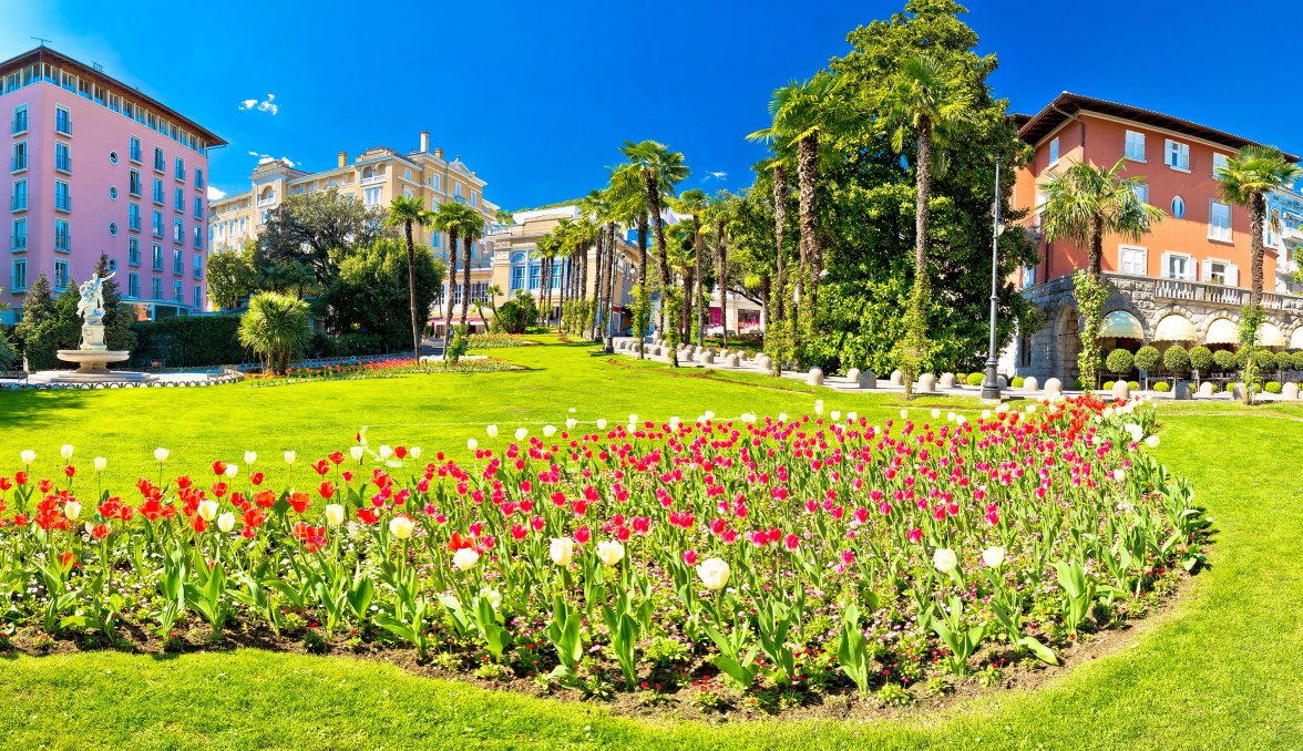 Opatija  &copy; xbrchx - stock.adobe.com