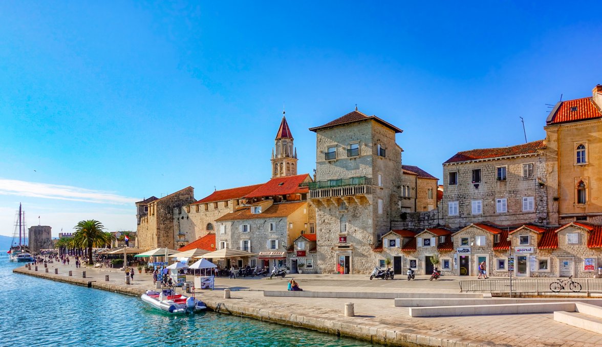 Promenade in Trogir