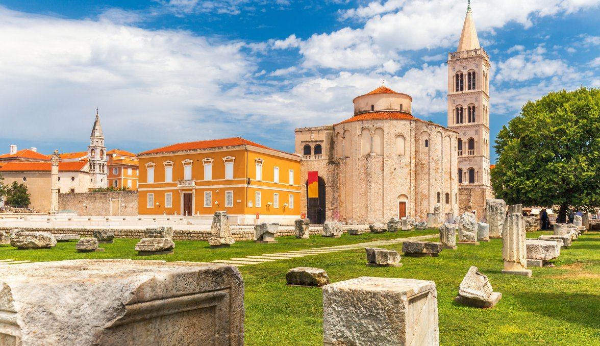 Historische Altstadt von Zadar &copy; Viliam - stock.adobe.com