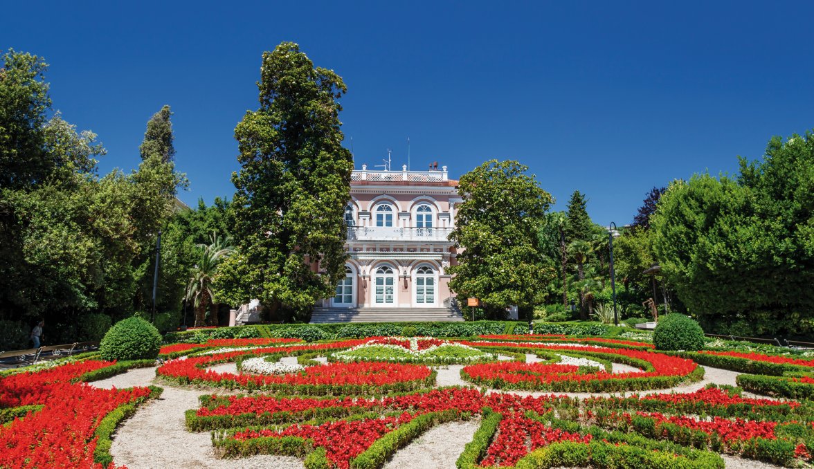 Villa Angiolina in Opatija &copy; anshar73-fotolia.com