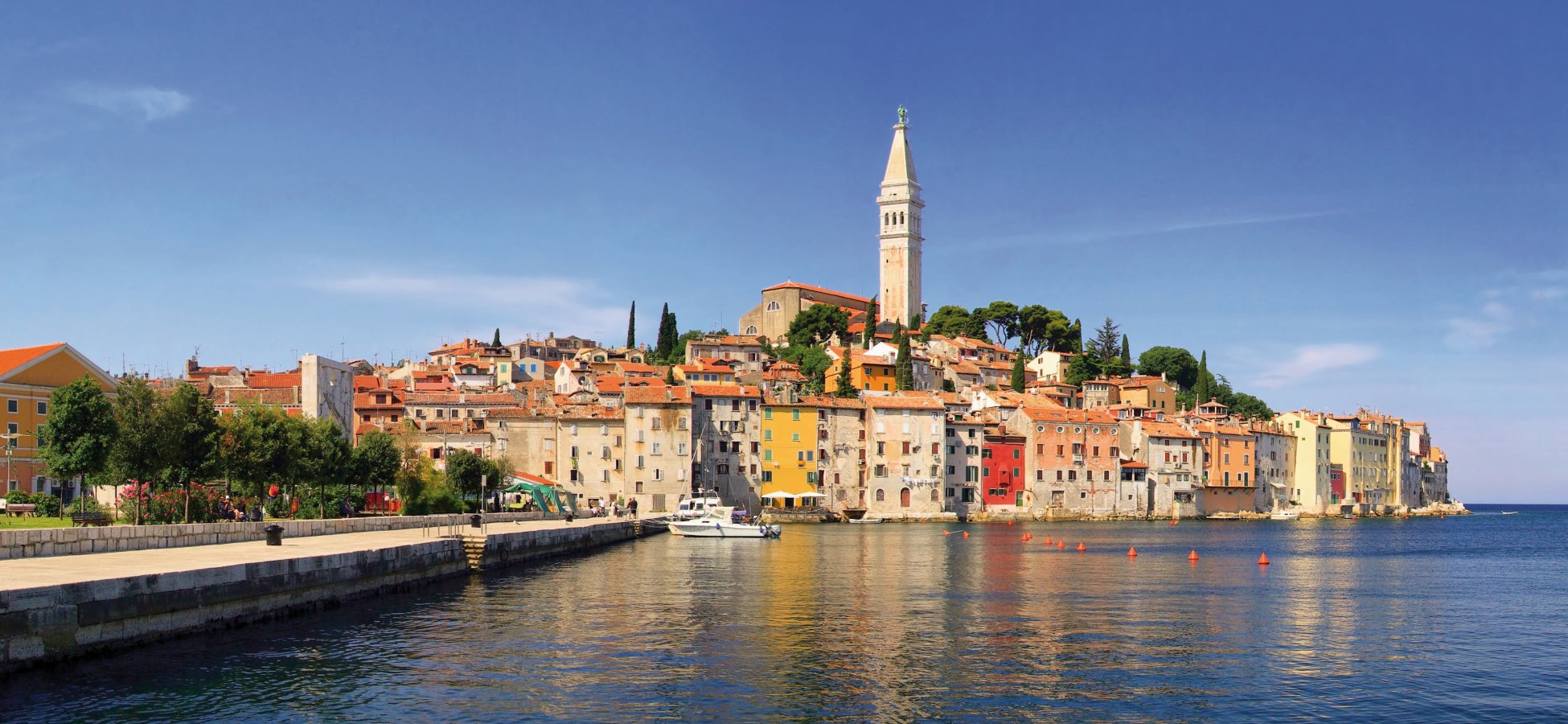 Panorama von Rovinj &copy; LianeM-fotolia.com