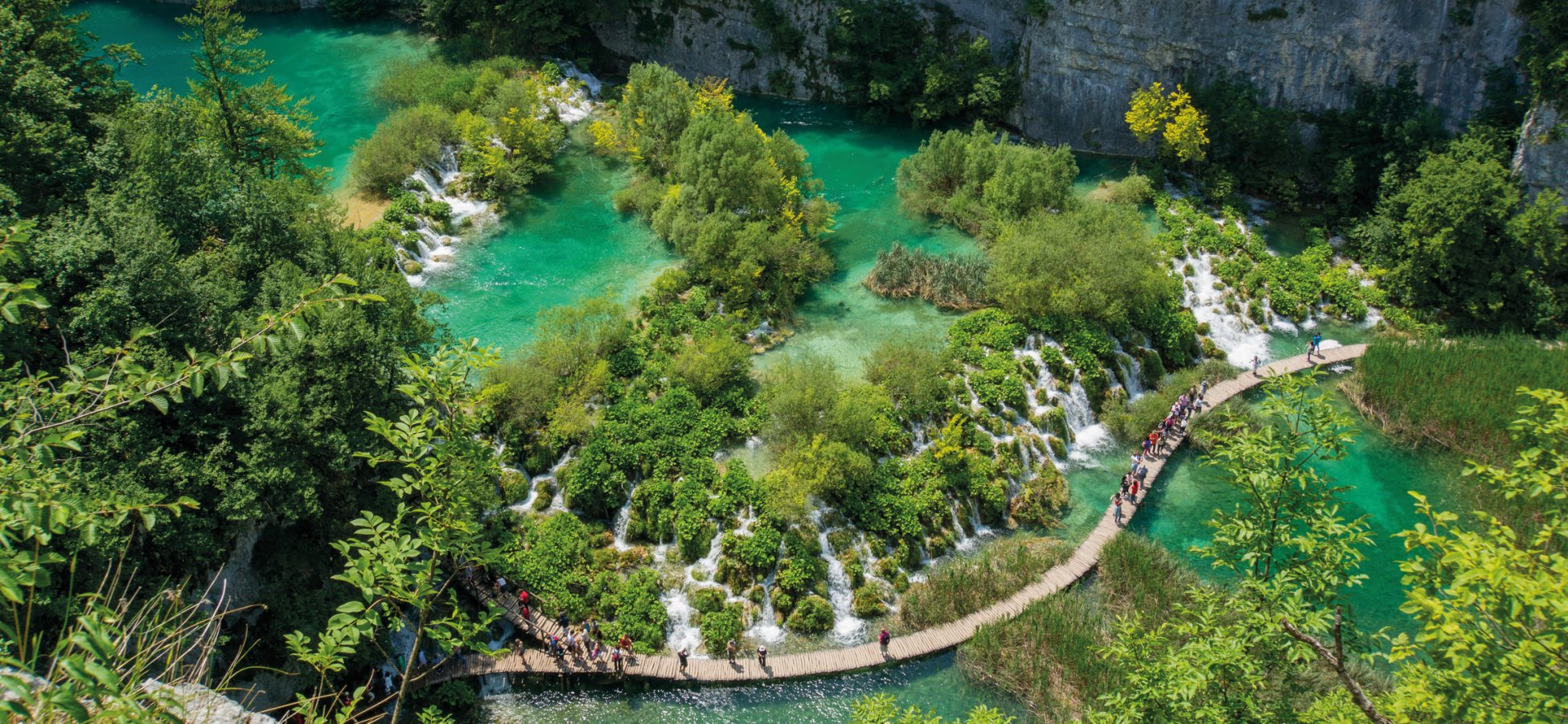 Rundgang im Nationalpark Plitvice - Plitvicer Seen &copy; equinoxe/pixabay.com