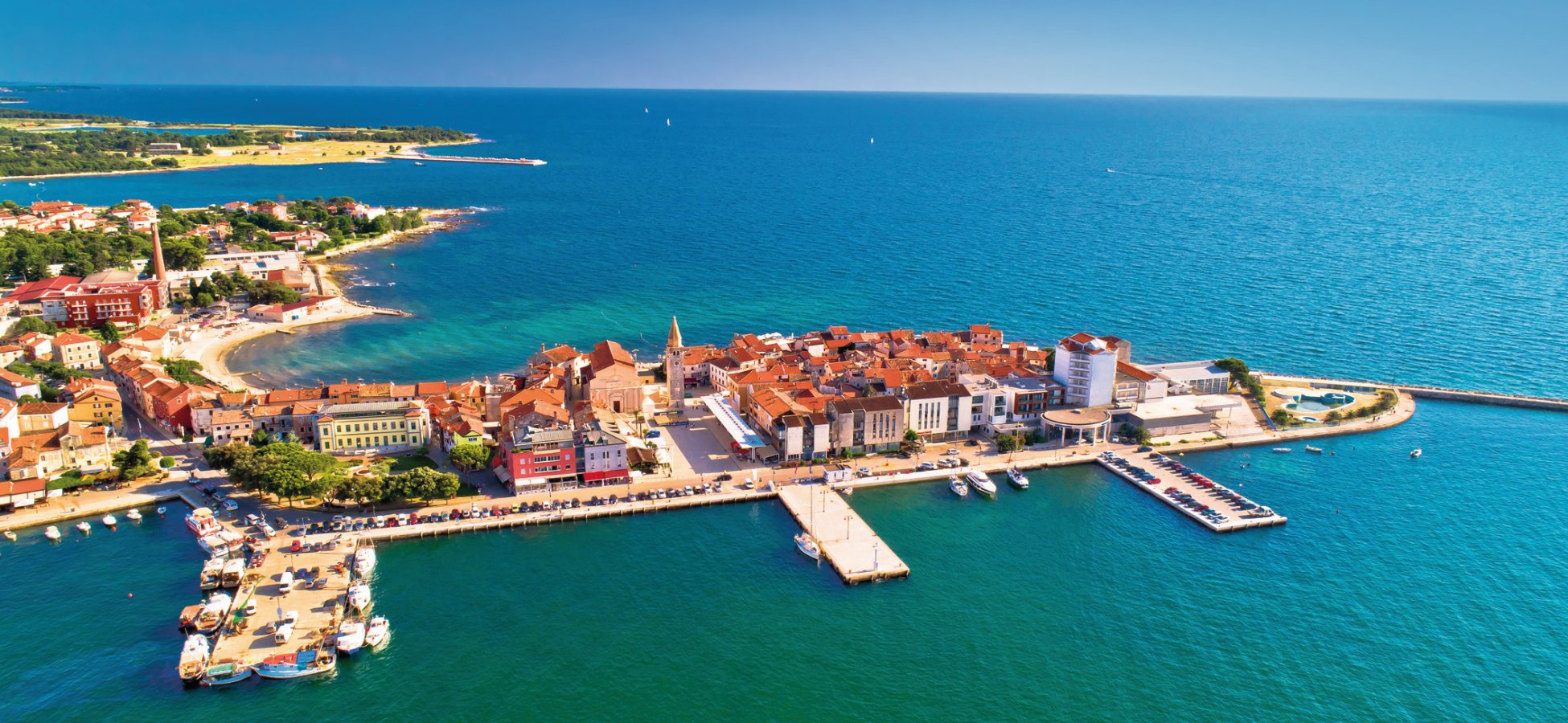 Blick auf Umag &copy; xbrchx-fotolia.com