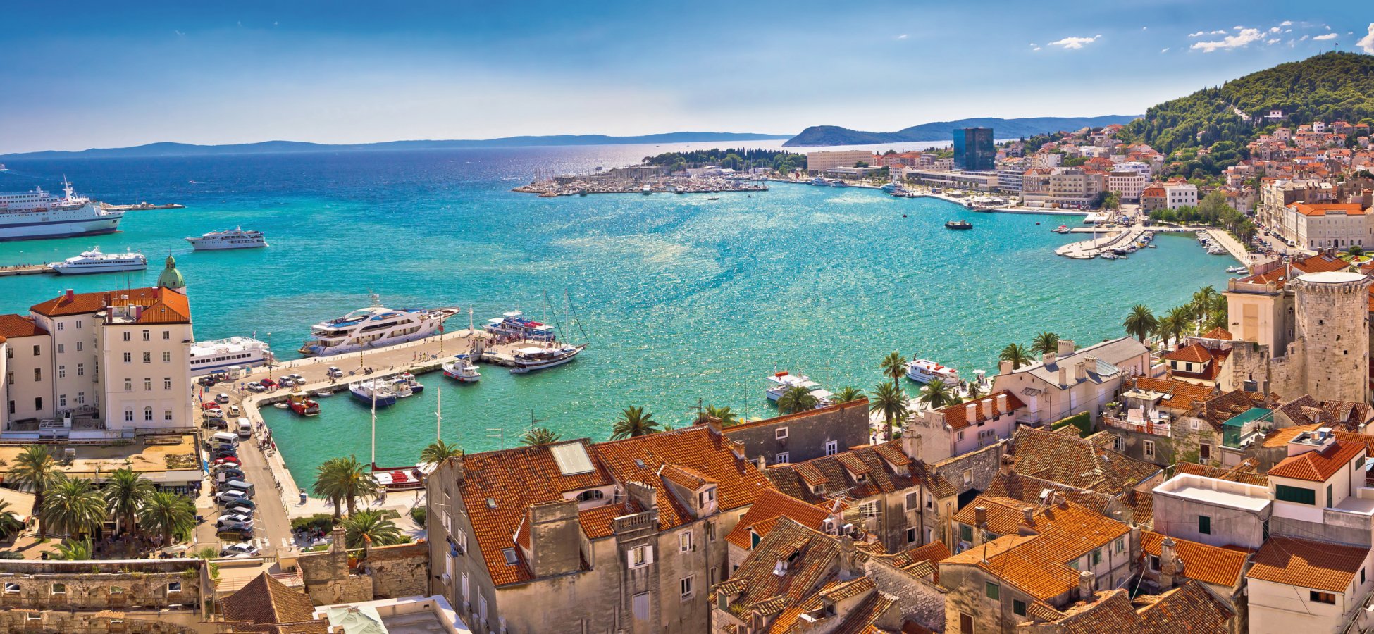 Blick auf Split &copy; xbrchx - stock.adobe.com