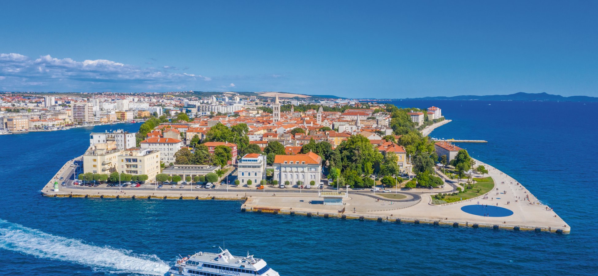 Blick auf Zadar &copy; dudlajzov - stock.adobe.com