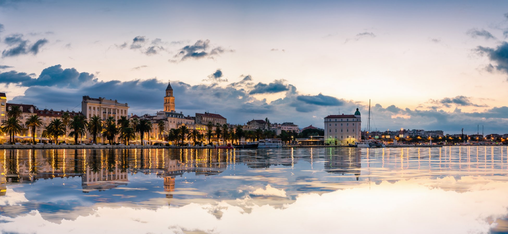 Blick auf Split &copy; Pawel Pajor - stock.adobe.com