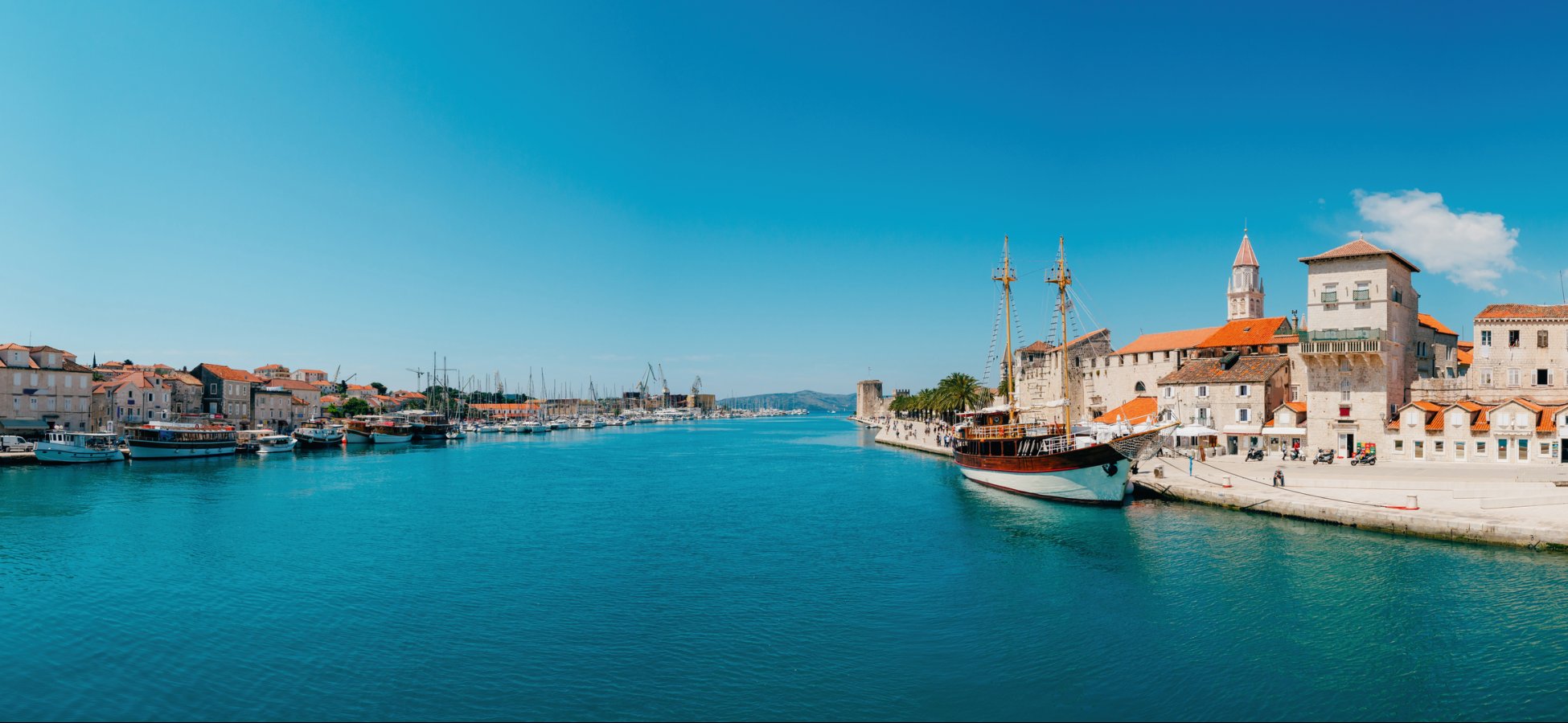 Yachthafen Trogir &copy; Nadtochiy - stock.adobe.com