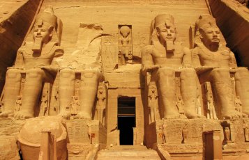 Tempel von König Ramses II in Abu Simbel &copy; N. Noci-shutterstock.com/2013