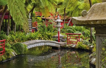Im Botanischen Garten Monte Palace in Funchal &copy; Petroos-shutterstock.com/2013