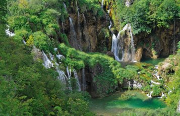 Wasserfall im Plitwicer Nationalpark &copy; Ginger4711 - fotolia.com
