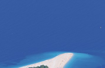 Zlatni Rat - Goldenes Horn - auf der Insel Brac &copy; Jan Schuler-fotolia.com