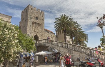 Das Stadttor in Korcula &copy; tynrud-fotolia.com