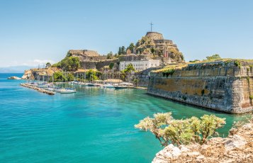 Alte Festung in Korfu Stadt &copy; milosk50-fotolia.com