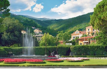 Parkanlage in Opatija &copy; H.Peter-fotolia.com