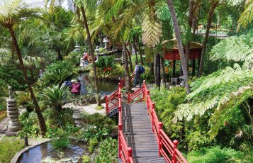 Botanischer Garten am Monte, Funchal &copy; anitasstudio-fotolia.com